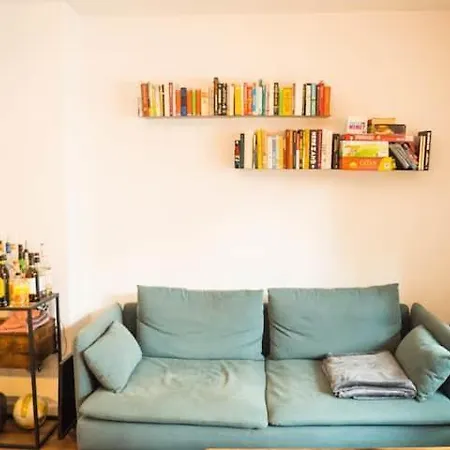 Cozy Flat In Schwabing Munich